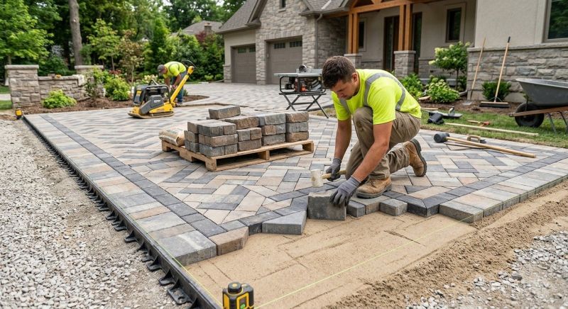Block Pavers Installation in Fairfield County, CT