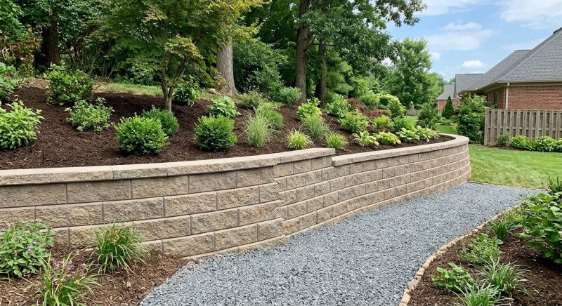 Block Retaining Wall Installation in Orlando, FL
