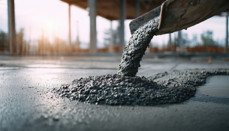 Commercial Slab Construction in Woodbridge, VA