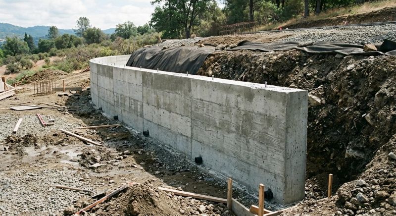 Retention Wall Construction in Sanford, FL