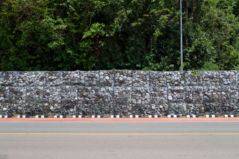 Rock Retaining Wall Service