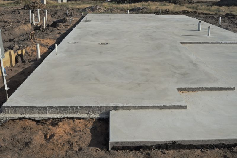 Cement Foundation Installation in Fort Worth, TX