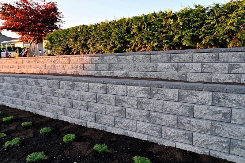 Rock Retaining Wall Service