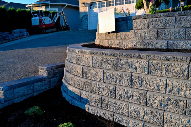 Rock Retaining Wall Service