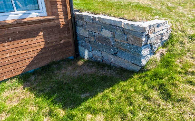 Rock Retaining Wall Service detail