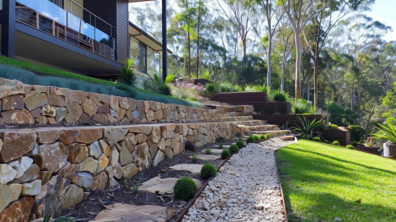 Landscape Wall Construction in Honolulu, HI