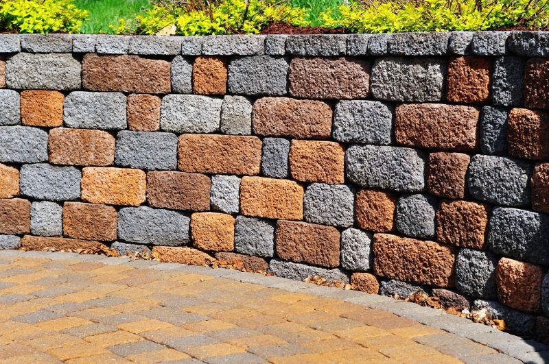 Landscape Wall Construction in Volusia County, FL