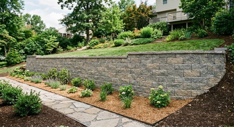 Landscape Wall Construction in Kissimmee, FL