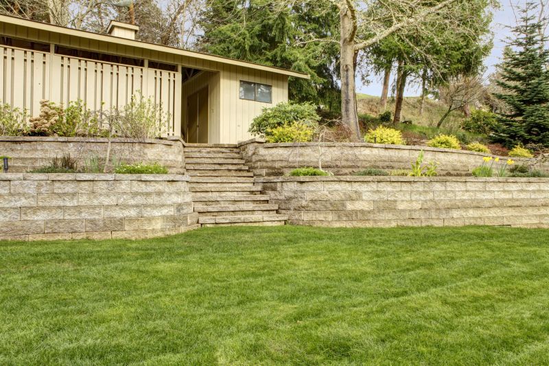 Landscape Wall Construction in Ventura County, CA