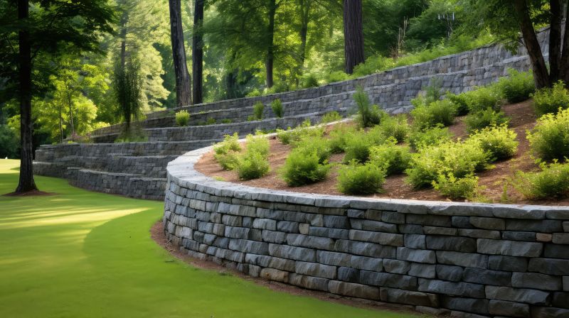 Landscape Wall Construction in Pasco County, FL