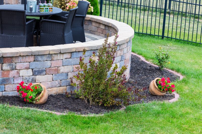 Landscape Wall Construction in Orlando, FL