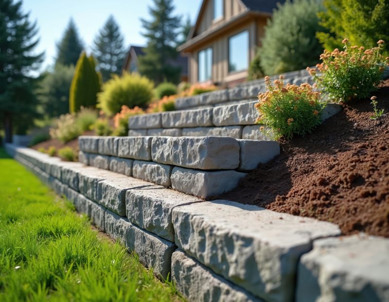 Retaining Wall Installation in Honolulu, HI