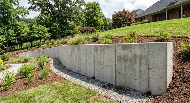 Retaining Wall Installation in Orlando, FL
