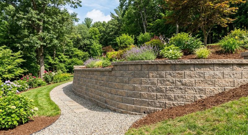 Retaining Wall Installation in Citrus County, FL