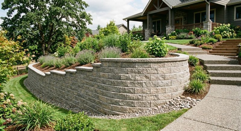 Retaining Wall Installation in Ventura County, CA