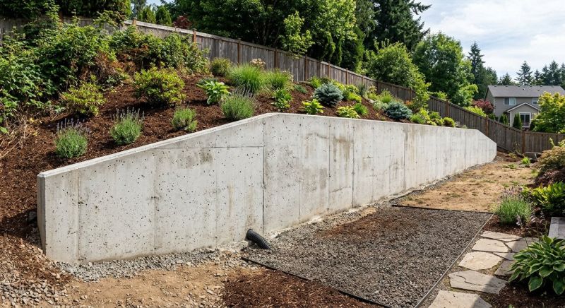 Retaining Wall Installation in Tampa, FL