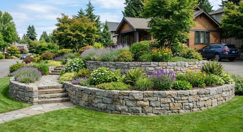 Retaining Wall Replacement in Marin County, CA