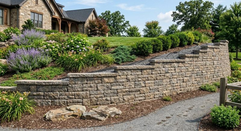 Retaining Wall Replacement in Rockwall, TX