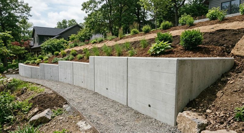 Retaining Wall Replacement in Daytona Beach, FL