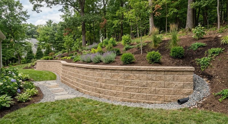 Retaining Wall Replacement in Citrus County, FL