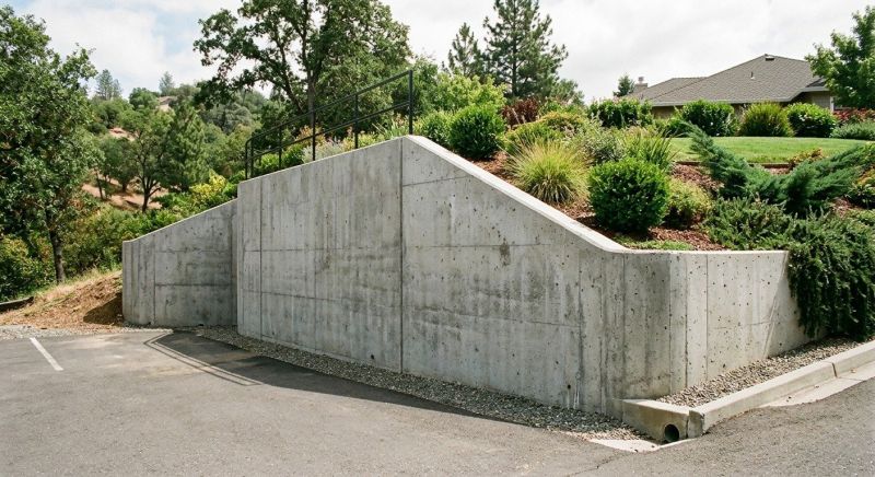 Retention Wall Construction in Sonoma County, CA
