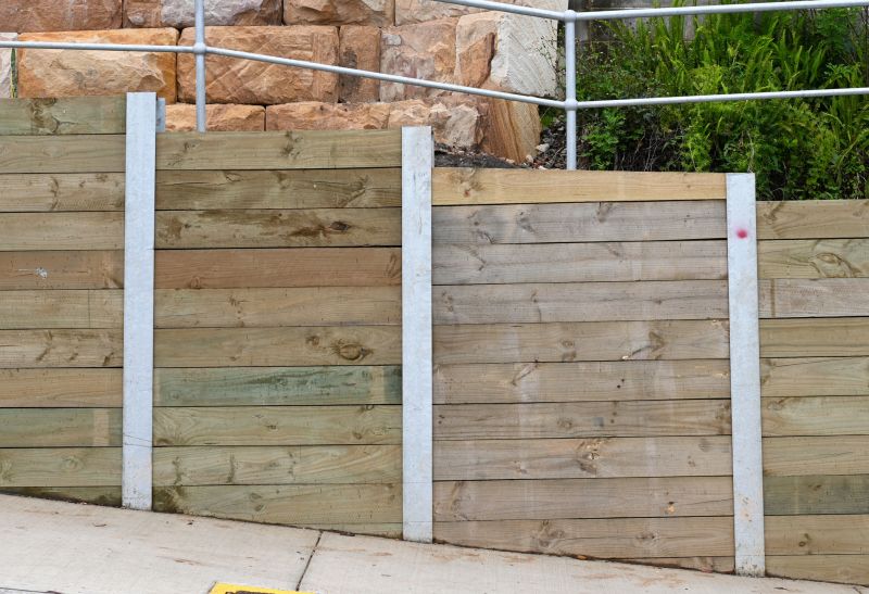 Retention Wall Construction in Lakeland, FL
