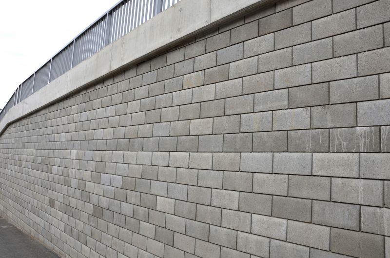 Retention Wall Construction in Pasco County, FL