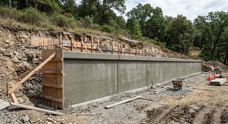 Retention Wall Construction in Honolulu, HI