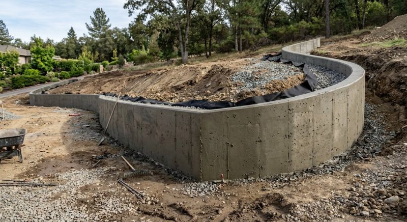 Retention Wall Construction in Honolulu, HI