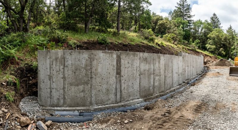 Retention Wall Construction in Tampa, FL