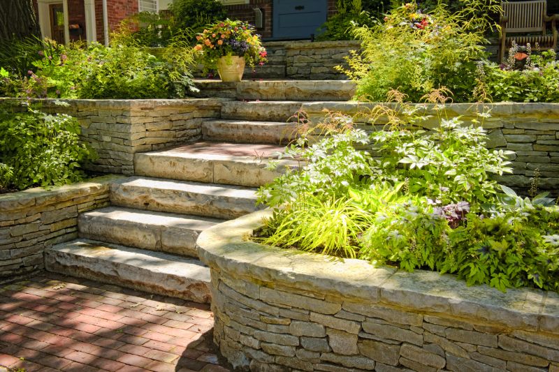 Rock Retaining Wall Service