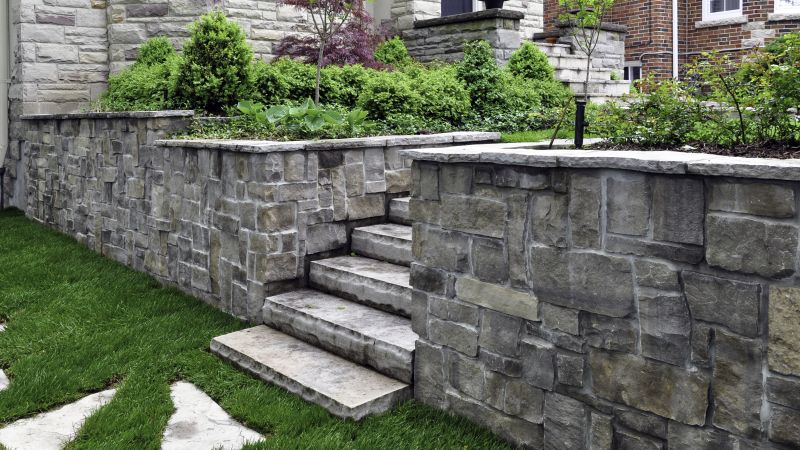 Rock Retaining Wall Service
